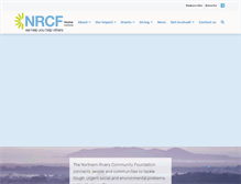 Tablet Screenshot of nrcf.org.au